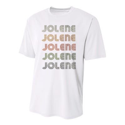 Love Heart Jolene Grungevintage Style Black Jolene Youth Performance Sprint T-Shirt