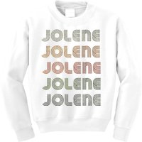 Love Heart Jolene Grungevintage Style Black Jolene Kids Sweatshirt