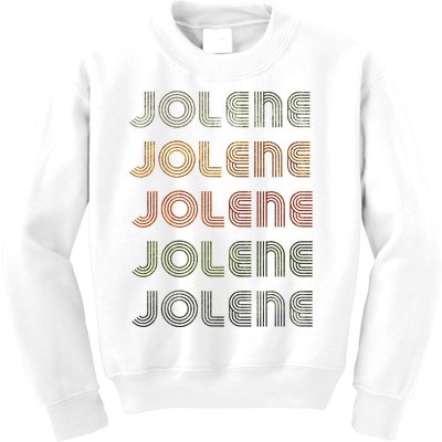 Love Heart Jolene Grungevintage Style Black Jolene Kids Sweatshirt