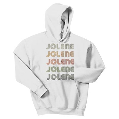 Love Heart Jolene Grungevintage Style Black Jolene Kids Hoodie