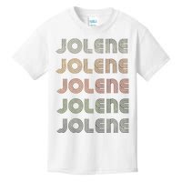 Love Heart Jolene Grungevintage Style Black Jolene Kids T-Shirt