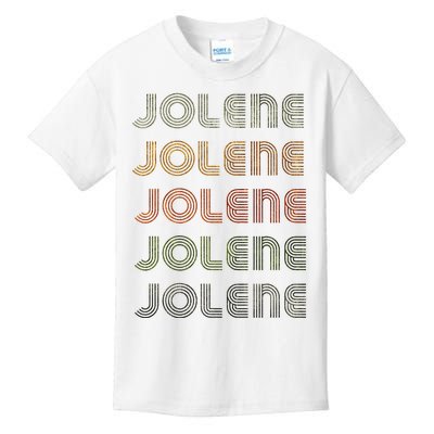 Love Heart Jolene Grungevintage Style Black Jolene Kids T-Shirt