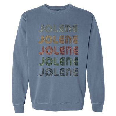 Love Heart Jolene Garment-Dyed Sweatshirt