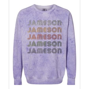 Love Heart Jameson Style Black Jameson Colorblast Crewneck Sweatshirt