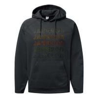 Love Heart Jameson Style Black Jameson Performance Fleece Hoodie