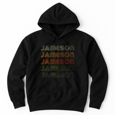 Love Heart Jameson Style Black Jameson Hoodie