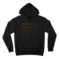 Love Heart Jameson Style Black Jameson Hoodie