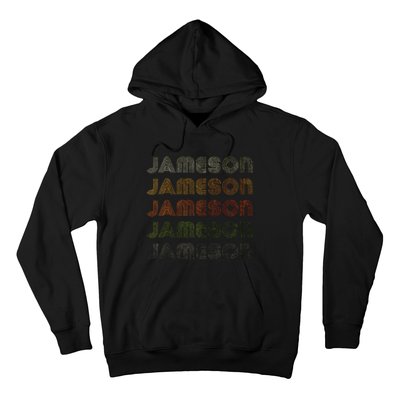 Love Heart Jameson Style Black Jameson Hoodie