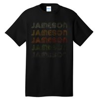 Love Heart Jameson Style Black Jameson Tall T-Shirt