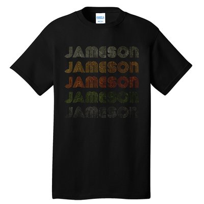 Love Heart Jameson Style Black Jameson Tall T-Shirt