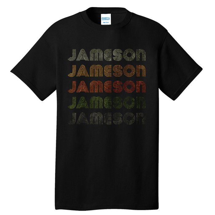 Love Heart Jameson Style Black Jameson Tall T-Shirt