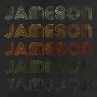 Love Heart Jameson Style Black Jameson 11oz C Handle Ceramic Mug