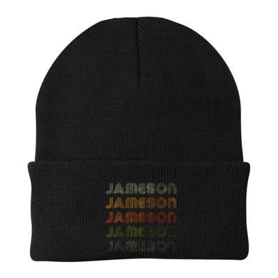 Love Heart Jameson Style Black Jameson Beanie