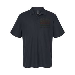 Love Heart Jameson Style Black Jameson Softstyle Adult Sport Polo