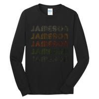 Love Heart Jameson Style Black Jameson Tall Long Sleeve T-Shirt