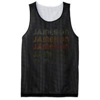 Love Heart Jameson Style Black Jameson Mesh Reversible Basketball Jersey Tank