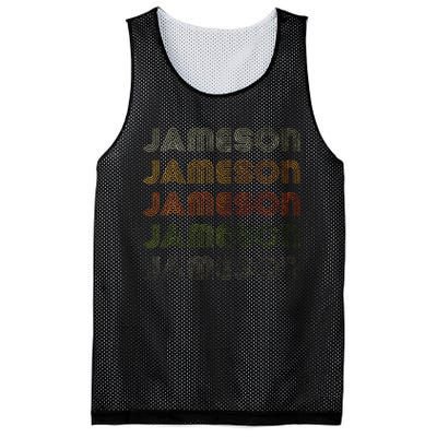 Love Heart Jameson Style Black Jameson Mesh Reversible Basketball Jersey Tank