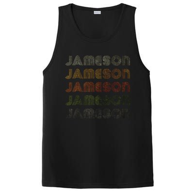 Love Heart Jameson Style Black Jameson PosiCharge Competitor Tank