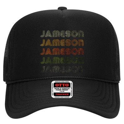 Love Heart Jameson Style Black Jameson Trucker Hat