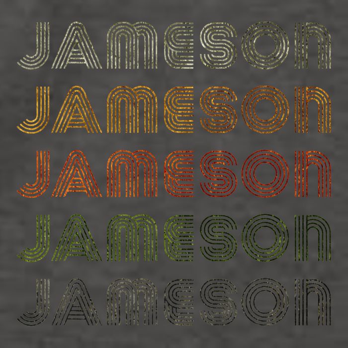 Love Heart Jameson Style Black Jameson Vector Backpack