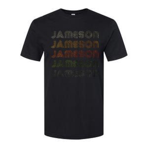 Love Heart Jameson Style Black Jameson Softstyle CVC T-Shirt