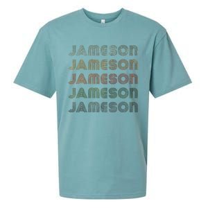 Love Heart Jameson Style Black Jameson Sueded Cloud Jersey T-Shirt