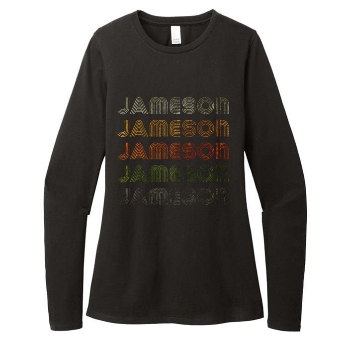 Love Heart Jameson Grungevintage Style Black Jameson Womens CVC Long Sleeve Shirt