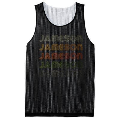 Love Heart Jameson Grungevintage Style Black Jameson Mesh Reversible Basketball Jersey Tank