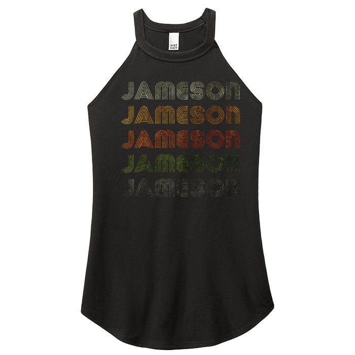 Love Heart Jameson Grungevintage Style Black Jameson Women's Perfect Tri Rocker Tank