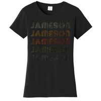 Love Heart Jameson Grungevintage Style Black Jameson Women's T-Shirt