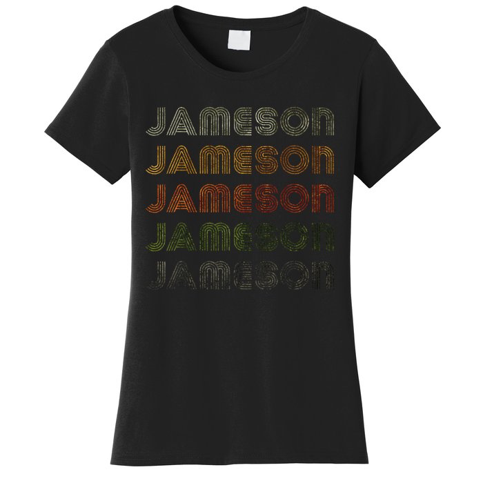 Love Heart Jameson Grungevintage Style Black Jameson Women's T-Shirt