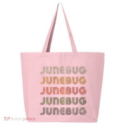 Love Heart Junebug Grunge Style Black Junebug 25L Jumbo Tote