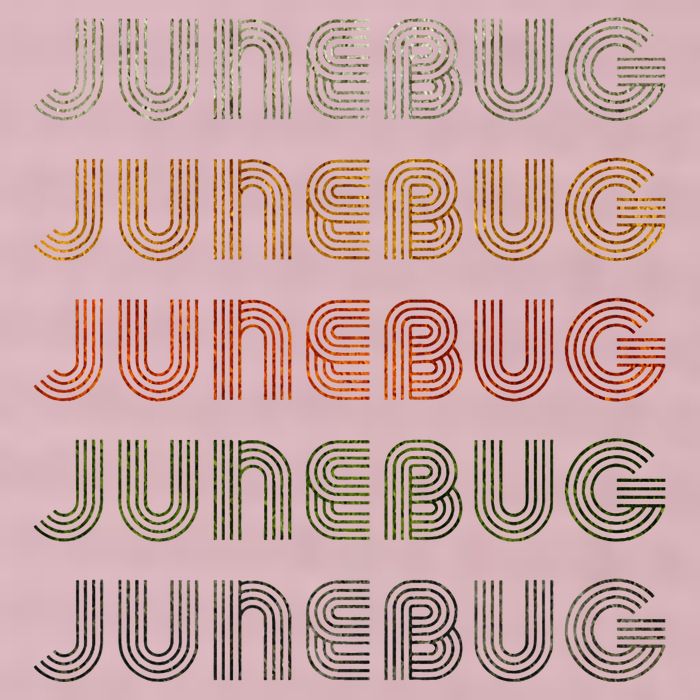 Love Heart Junebug Grunge Style Black Junebug 25L Jumbo Tote