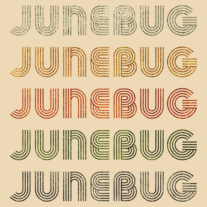 Love Heart Junebug Grunge Style Black Junebug Drawstring Bag