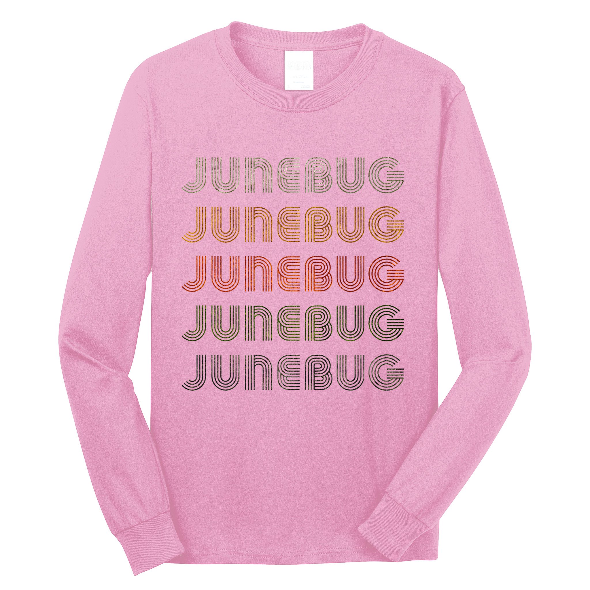 Love Heart Junebug Grunge Style Black Junebug Long Sleeve Shirt