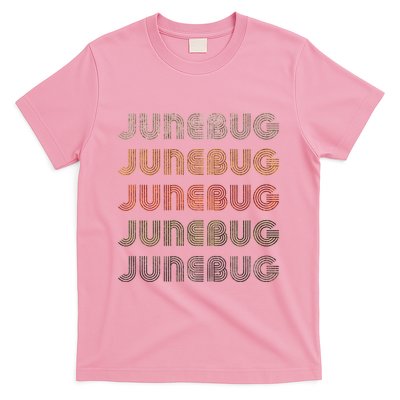 Love Heart Junebug Grunge Style Black Junebug T-Shirt