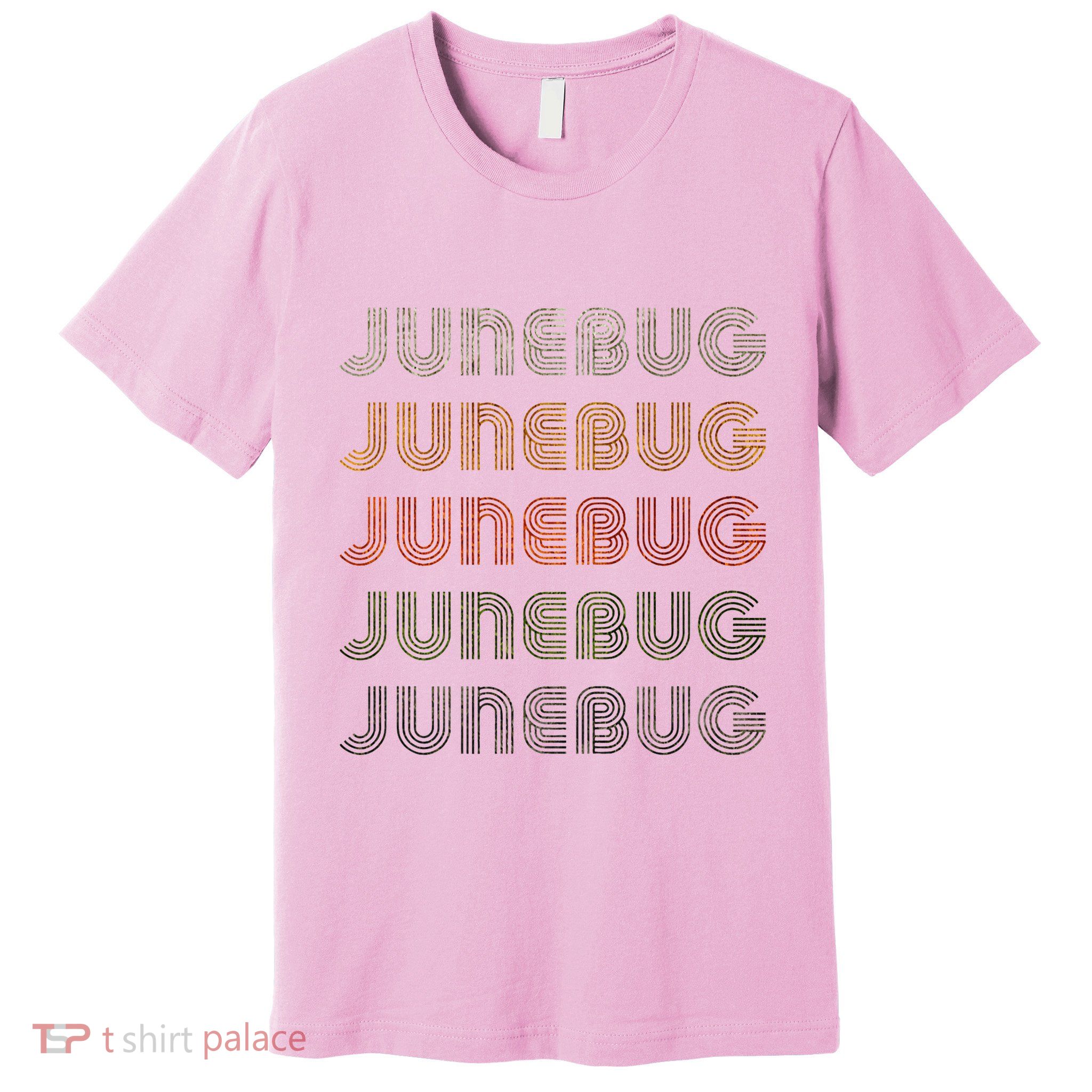 Love Heart Junebug Grunge Style Black Junebug Premium T-Shirt