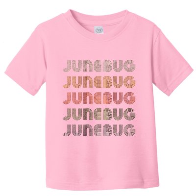 Love Heart Junebug Grunge Style Black Junebug Toddler T-Shirt