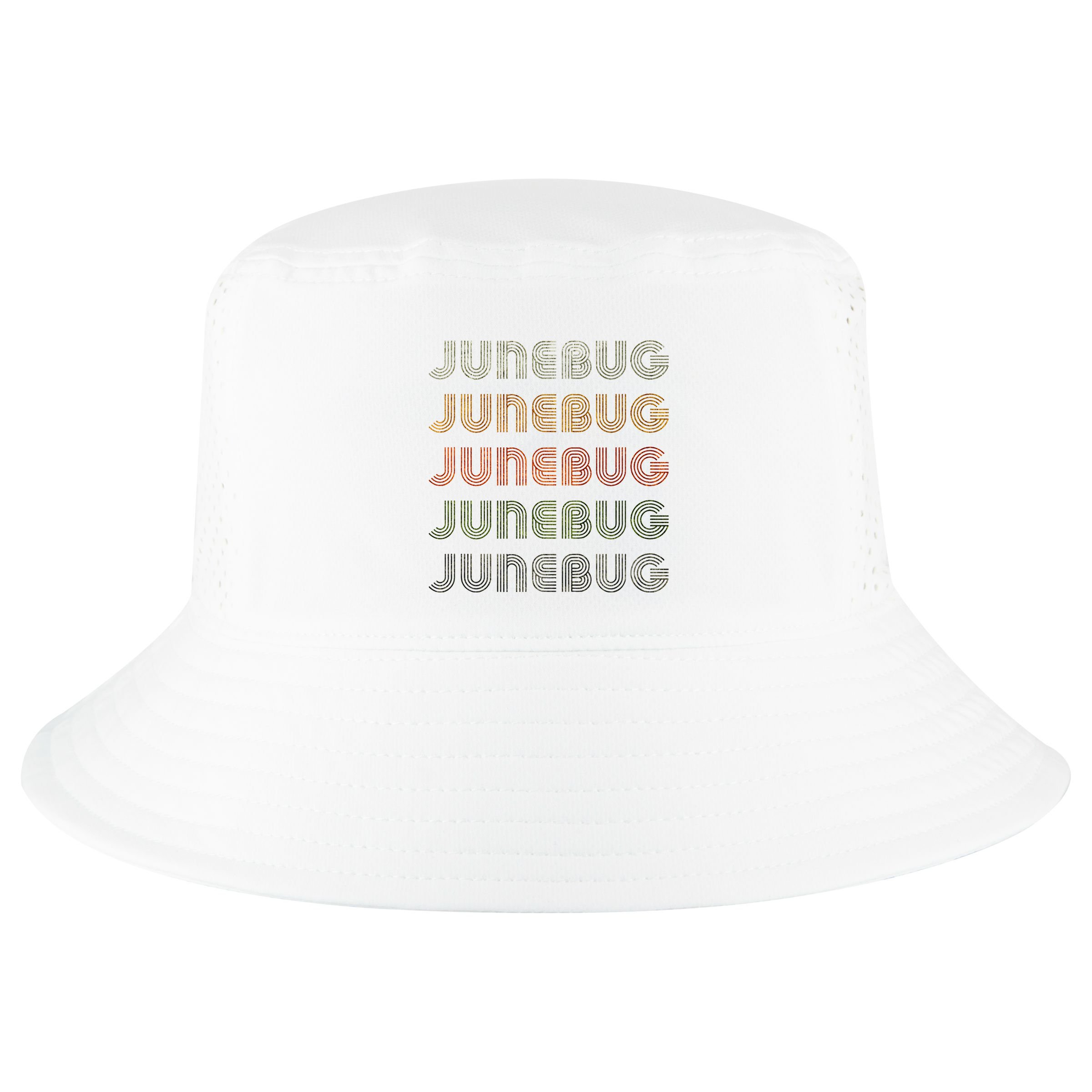 Love Heart Junebug Grunge Style Black Junebug Cool Comfort Performance Bucket Hat