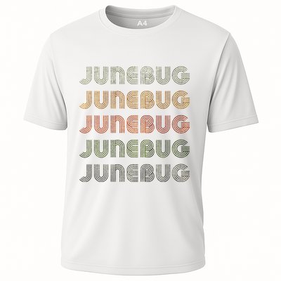 Love Heart Junebug Grunge Style Black Junebug Performance Shirt
