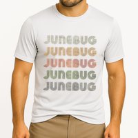 Love Heart Junebug Grunge Style Black Junebug Cooling Performance Crew T-Shirt