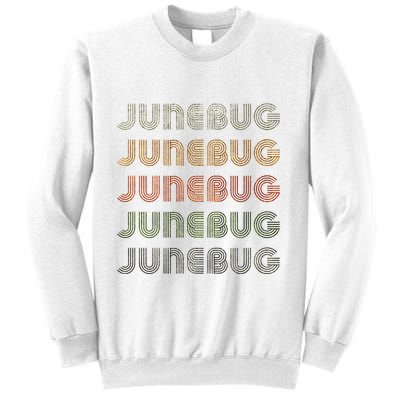 Love Heart Junebug Grunge Style Black Junebug Sweatshirt