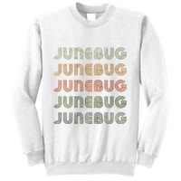 Love Heart Junebug Grunge Style Black Junebug Sweatshirt