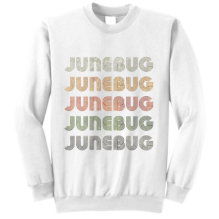 Love Heart Junebug Grunge Style Black Junebug Sweatshirt