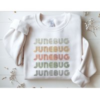 Love Heart Junebug Grunge Style Black Junebug Sweatshirt