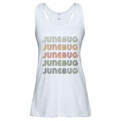 Love Heart Junebug Grunge Style Black Junebug Ladies Essential Flowy Tank