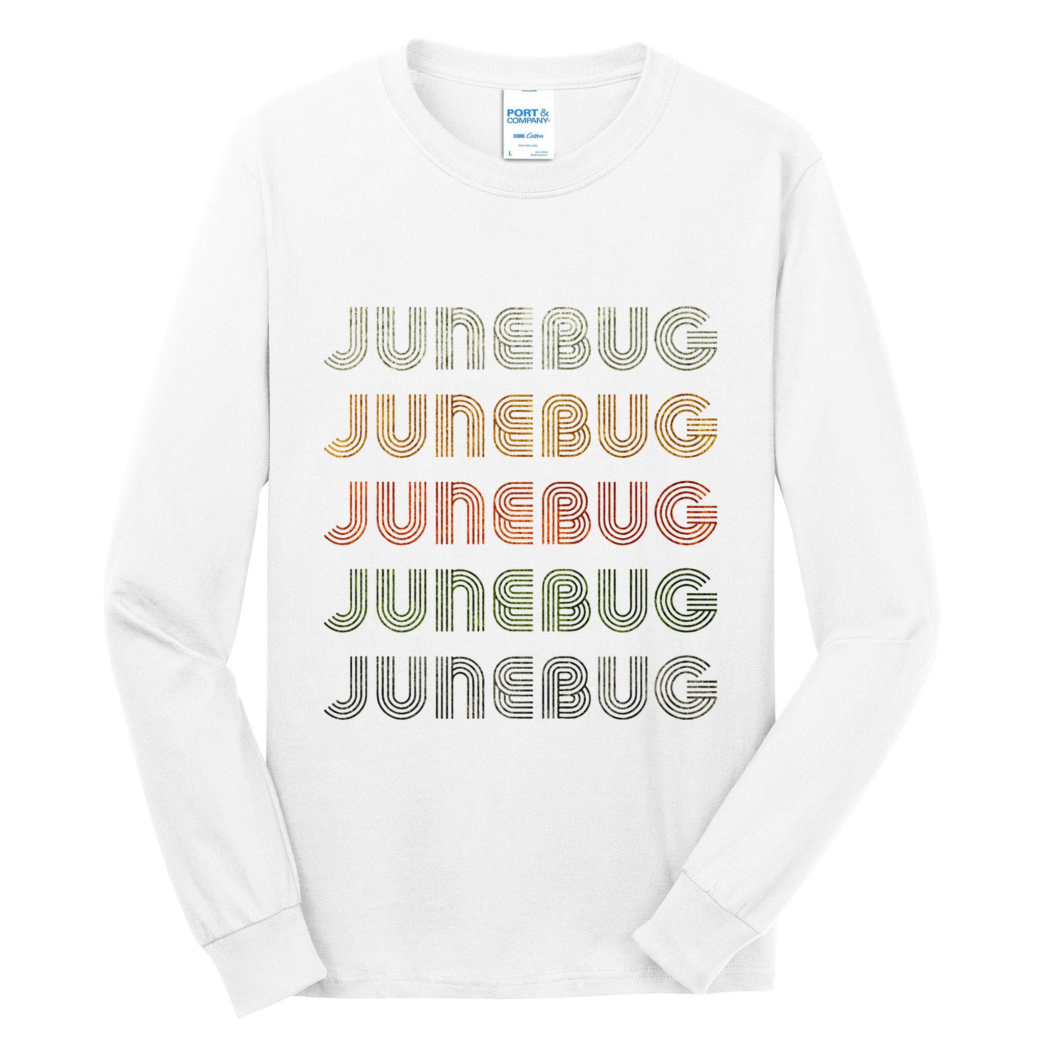 Love Heart Junebug Grunge Style Black Junebug Tall Long Sleeve T-Shirt