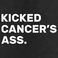 Liam Hendriks Kicked Cancer’s Ass 7 Panel Mesh Trucker Snapback Hat