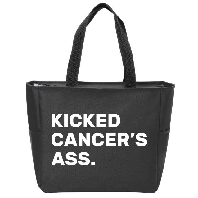 Liam Hendriks Kicked Cancer’s Ass Zip Tote Bag