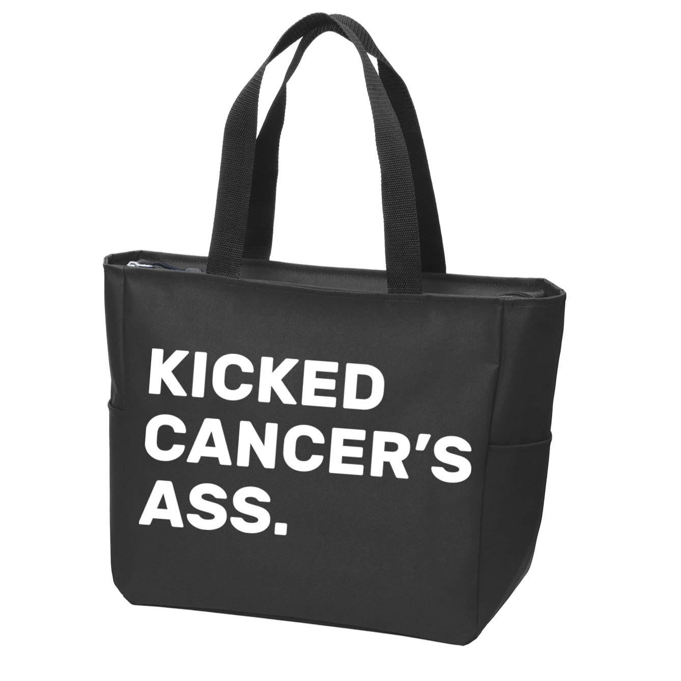 Liam Hendriks Kicked Cancer’s Ass Zip Tote Bag